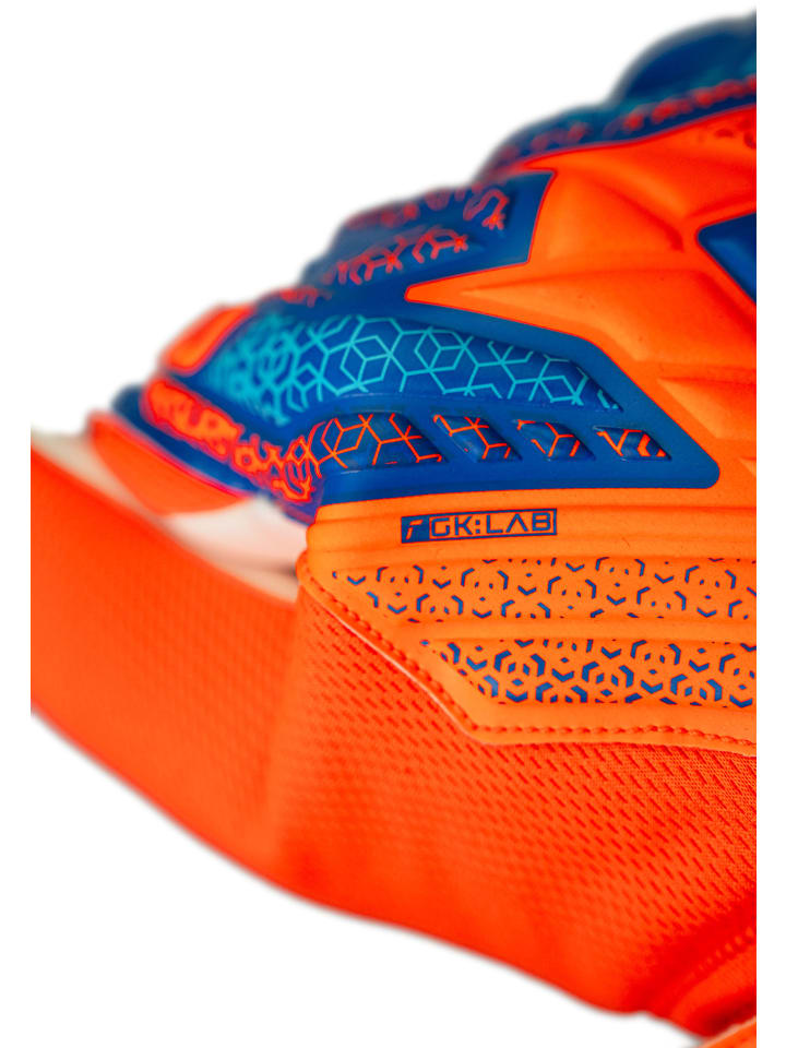Reusch Torwarthandschuhe Attrakt Starter Solid Junior in 2290 shocking orange/blue günstig kaufen