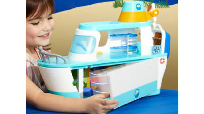 Hasbro - Peppa Pig Peppas Kreuzfahrtschiff
