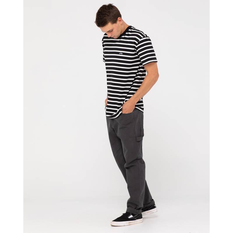 RUSTY SEA SNAKE SHORT SLEEVE TEE T-Shirt Herren