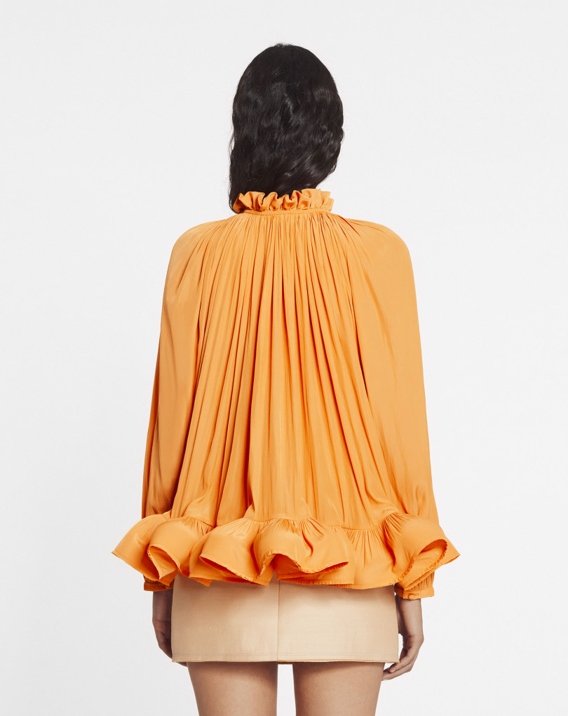 BLOUSE À MANCHES LONGUES CHARMEUSE