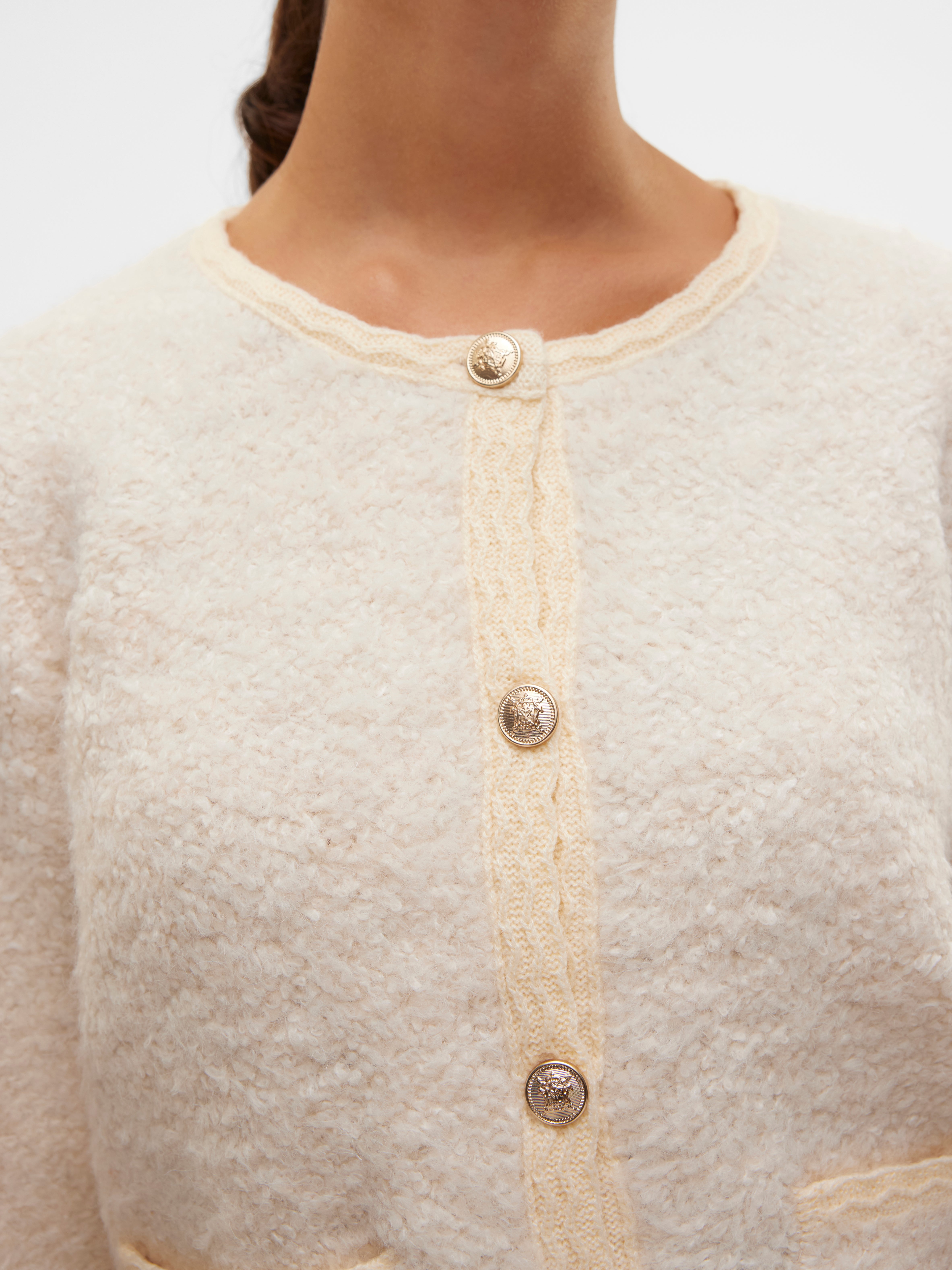 VMMEZA Strickjacke
