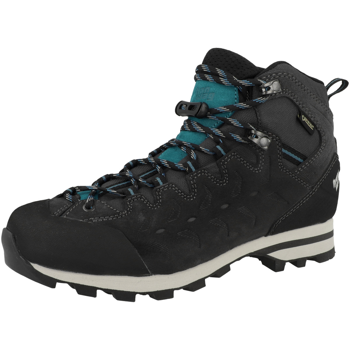 Hanwag Makra Light Lady GTX Outdoorschuhe dunkelgrau