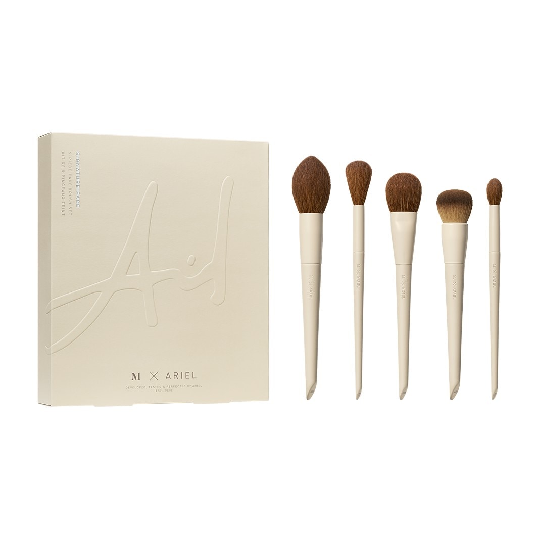 Morphe X Ariel Signature Face 5-Piece Face Brush Set