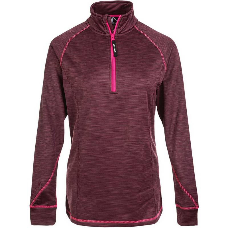 Whistler BARTLETT MELANGE Funktionssweatshirt Damen