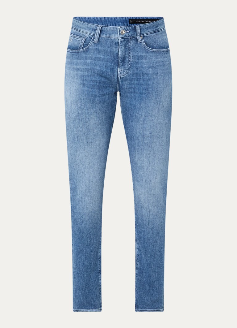 Armani Exchange Slim fit jeans med medium vask