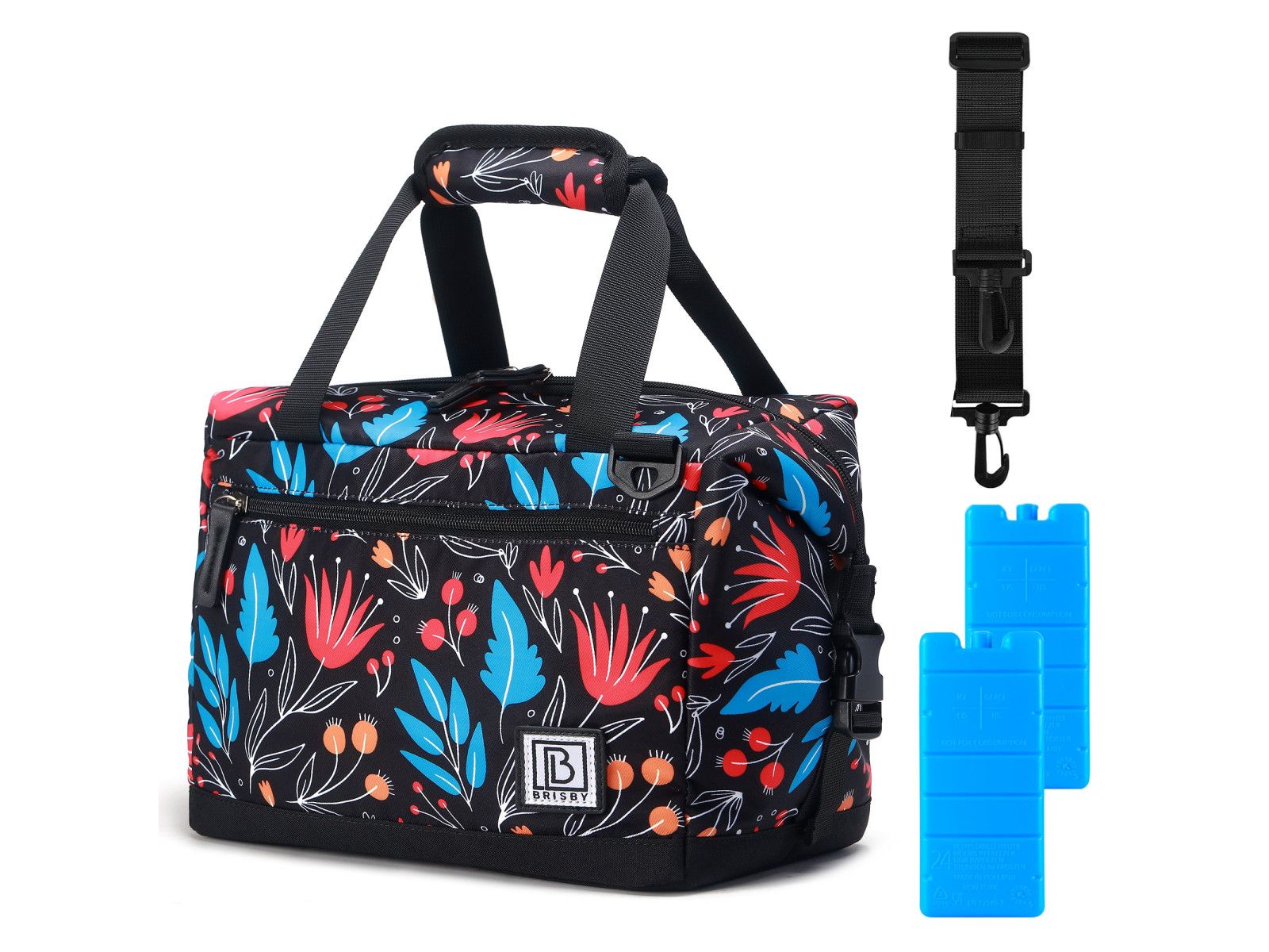 Brisby Night Flower 12 Liter Kühltasche