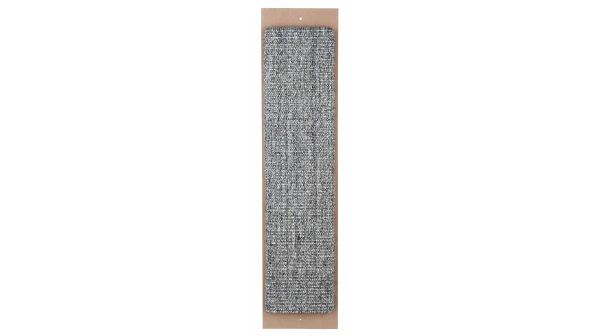 Trixie Kratzbrett XL 17 x 70 cm grau Katzenzubehör