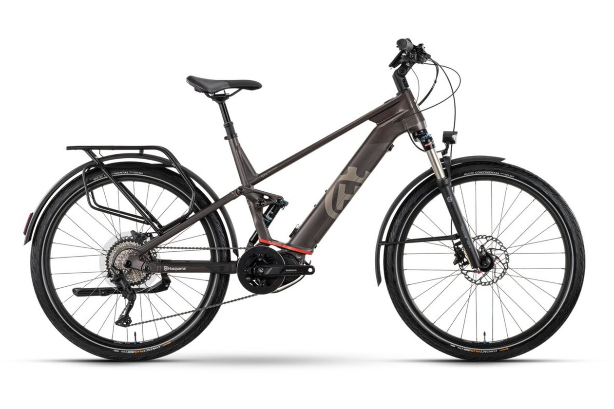 Husqvarna Gran Tourer GT4 - 630 Wh - 2022 - 27,5 Zoll - Fully
