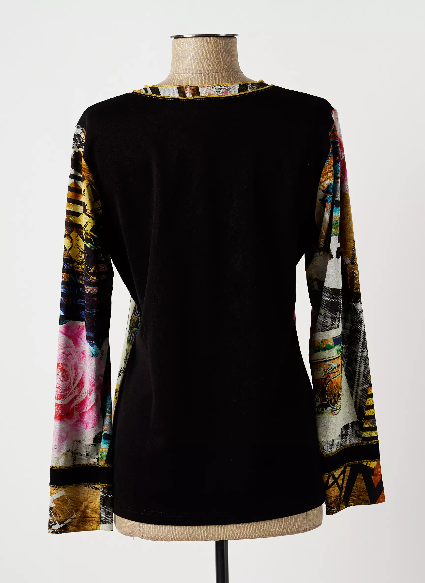 France Rivoire Tshirts Femme couleur noir
