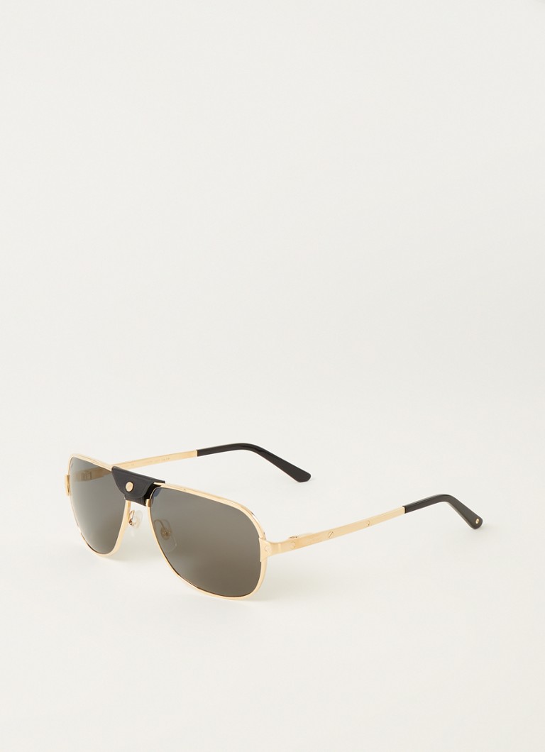Ochelari de soare Cartier Santos de Cartier CT0165S