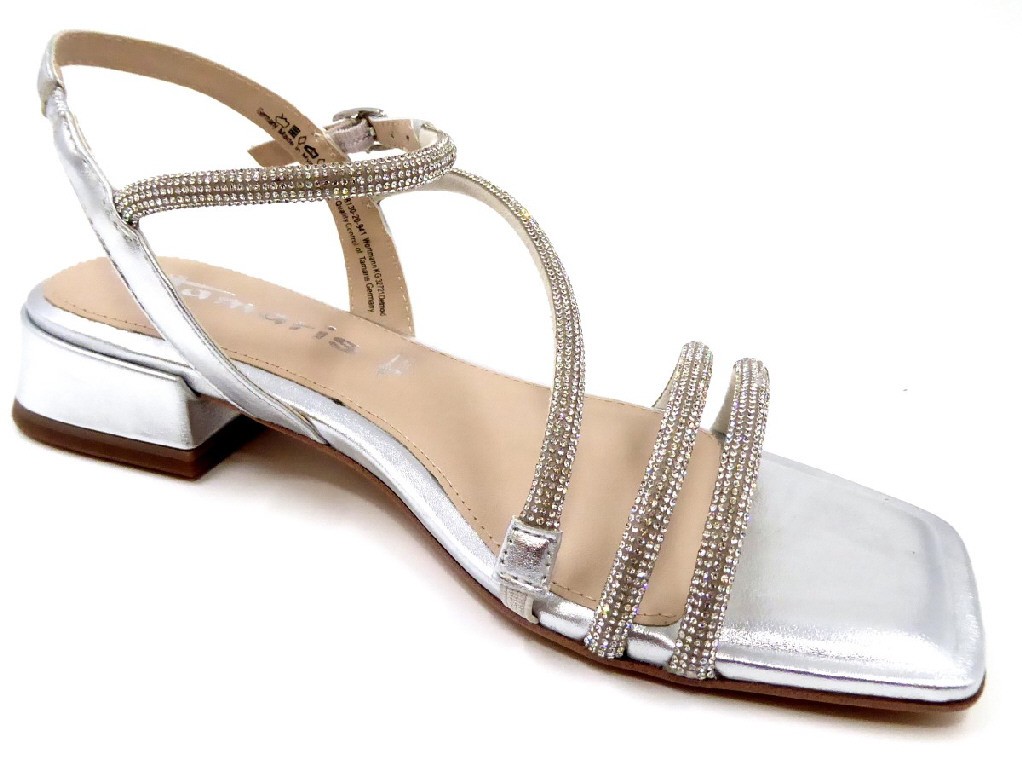 TAMARIS Klassische Sandalen grau
