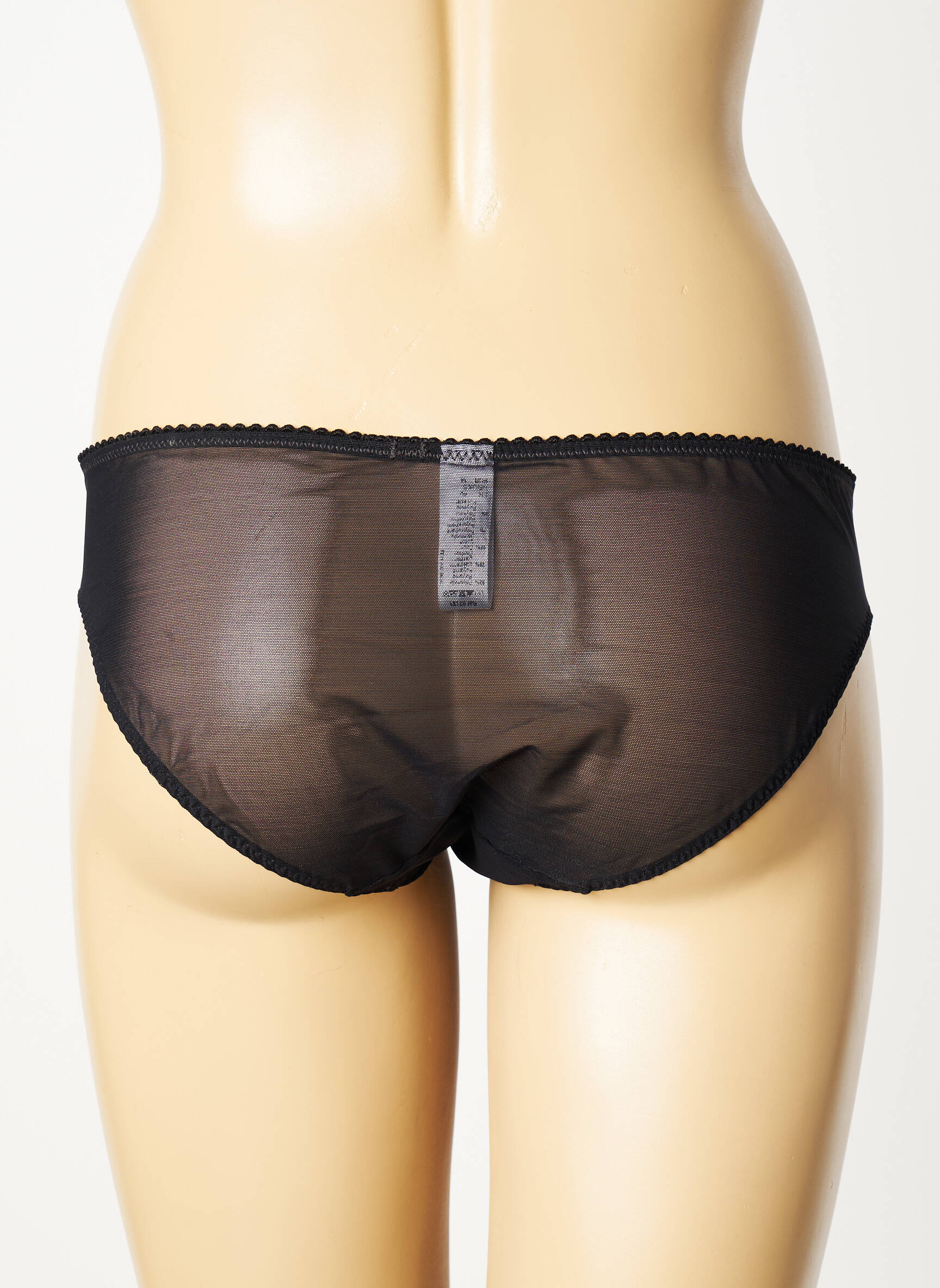 Empreinte Culottes Femme couleur noir