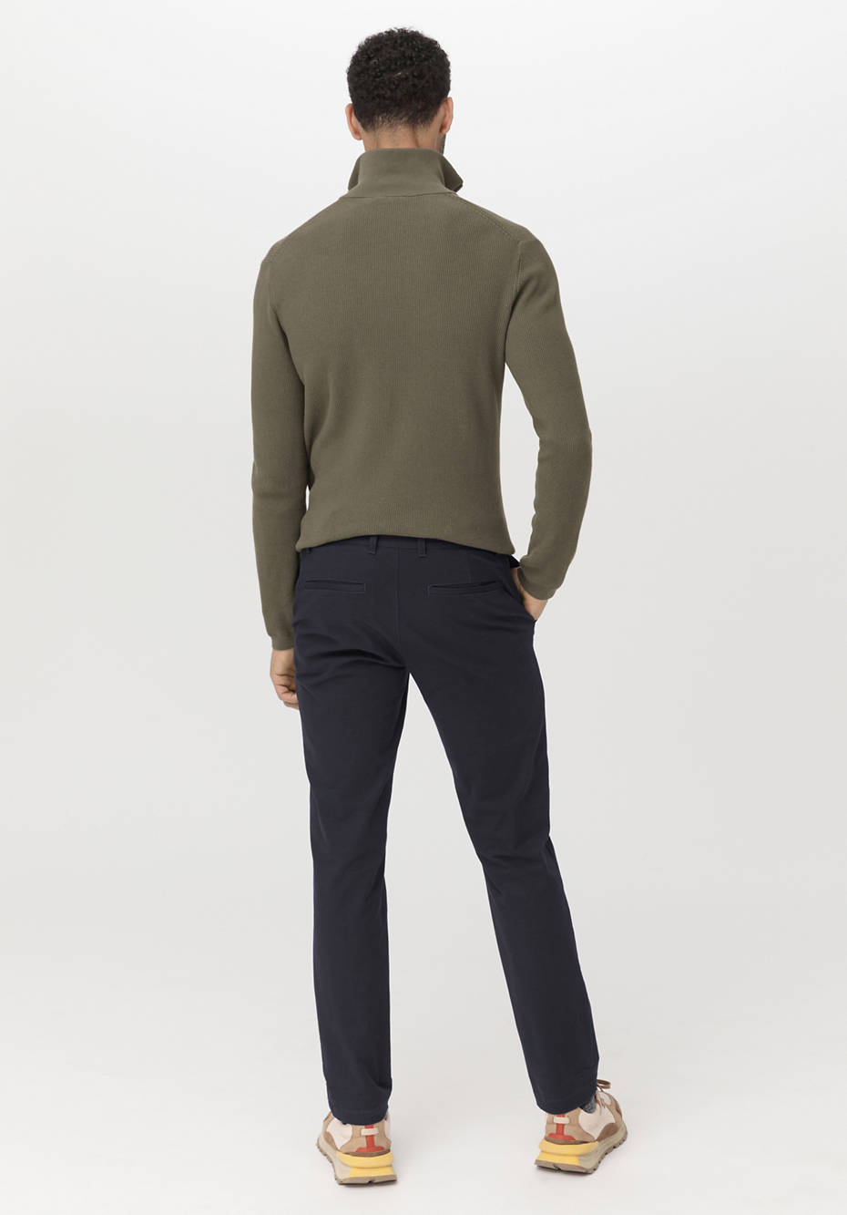 Chino Lenn Regular aus Bio-Baumwolle mit Hanf