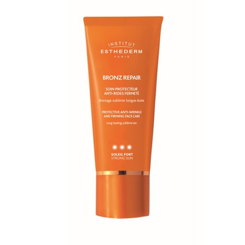 Institut Esthederm Soin Protecteur Anti-rides Fermeté Soleil Fort