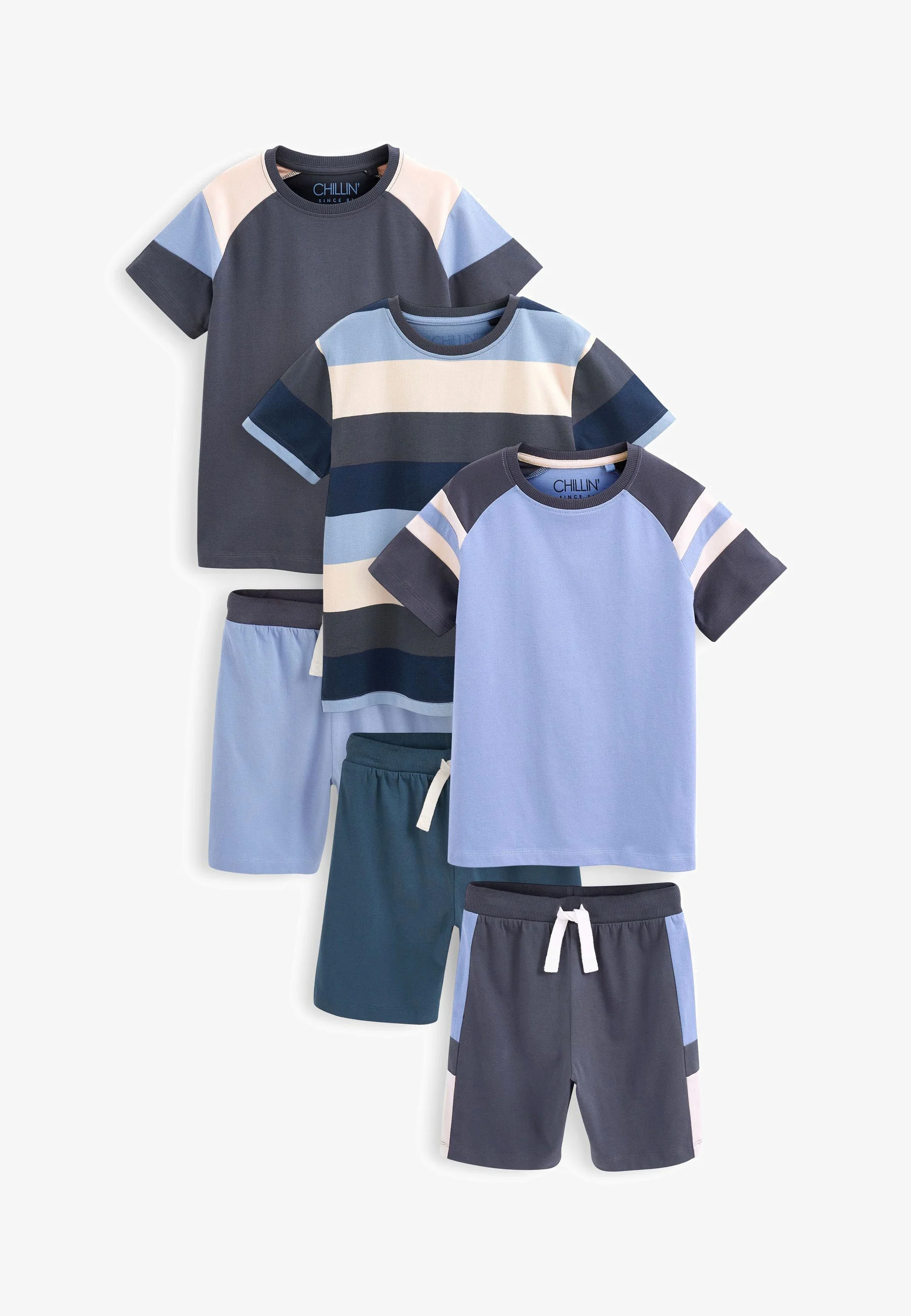 Siguiente PACK DE 3 - Pijamas