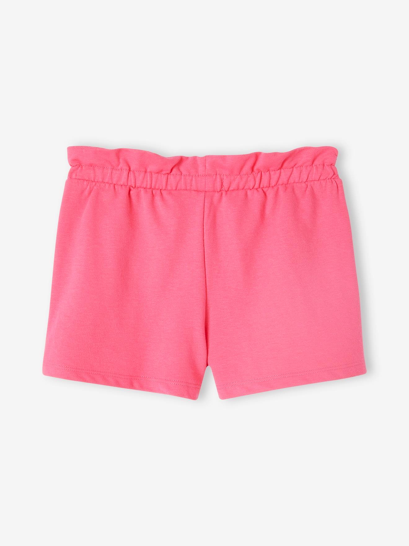 Vertbaudet 2er-Pack Mädchen Shorts - aprikose