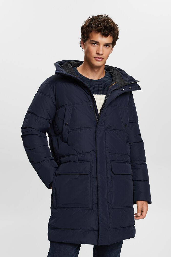 Gesteppte Pufferjacke