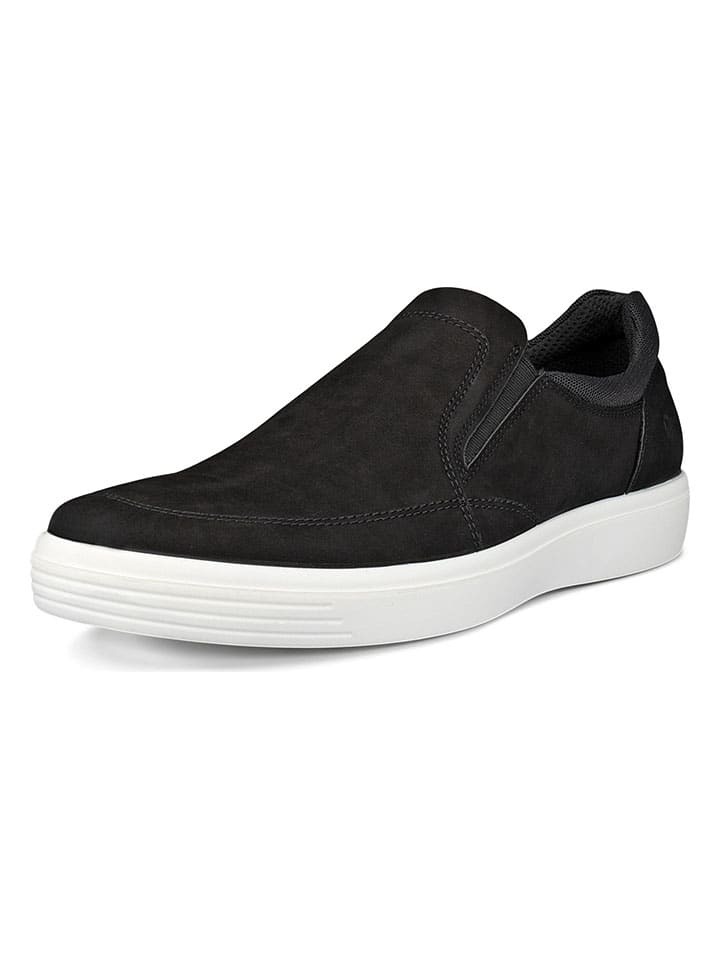 Ecco Leder-Slipper 