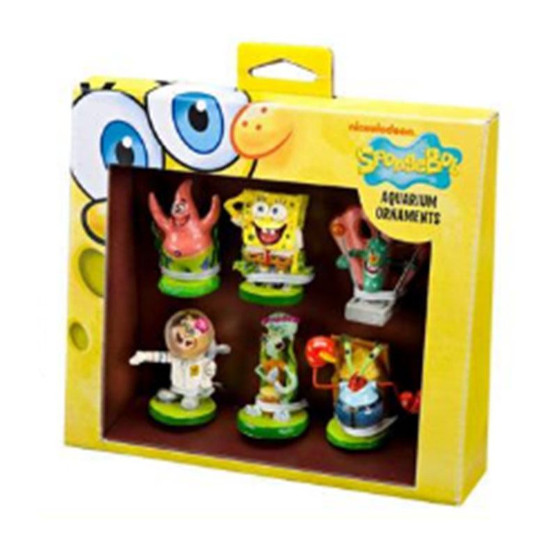 Penn Plax Dekoration Penn Plax SpongeBob Mini-Set