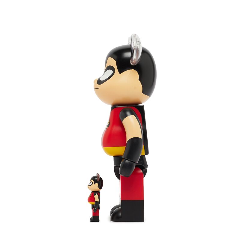 Medicom Bearbrick Robin (The New Batman Adventures) 100% & 400% multicolor