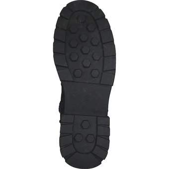 Barbarella Chelsea Stiefelette in schwarz