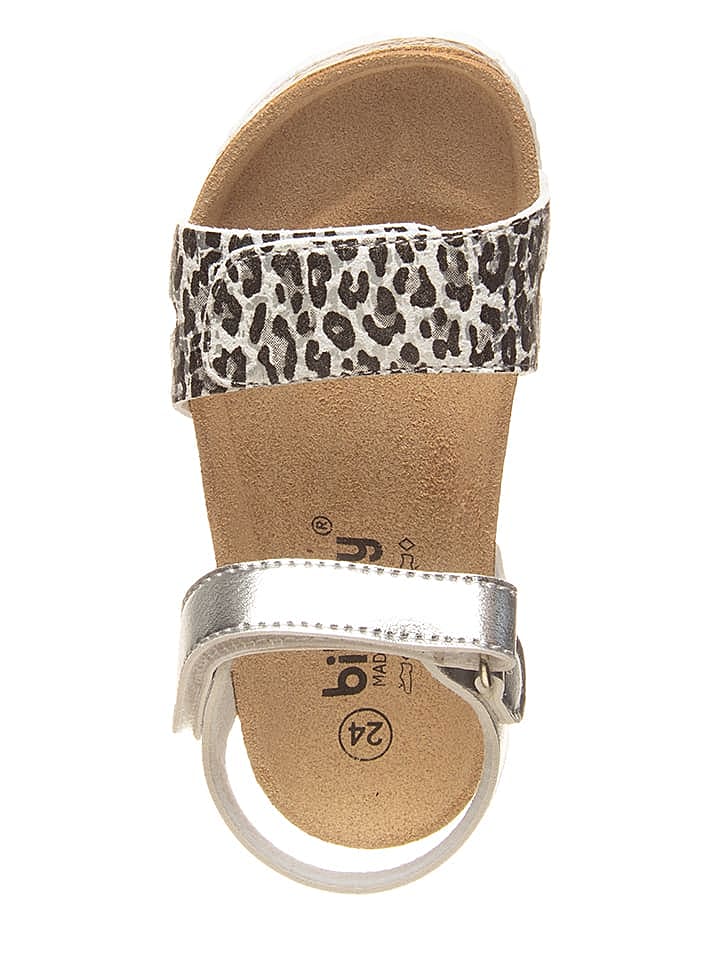 billowy Sandalen in Silber günstig kaufen 35