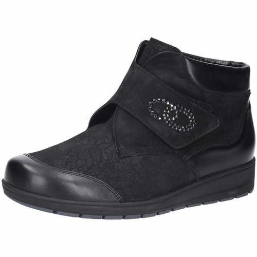 WALDLÄUFER Winterstiefel schwarz