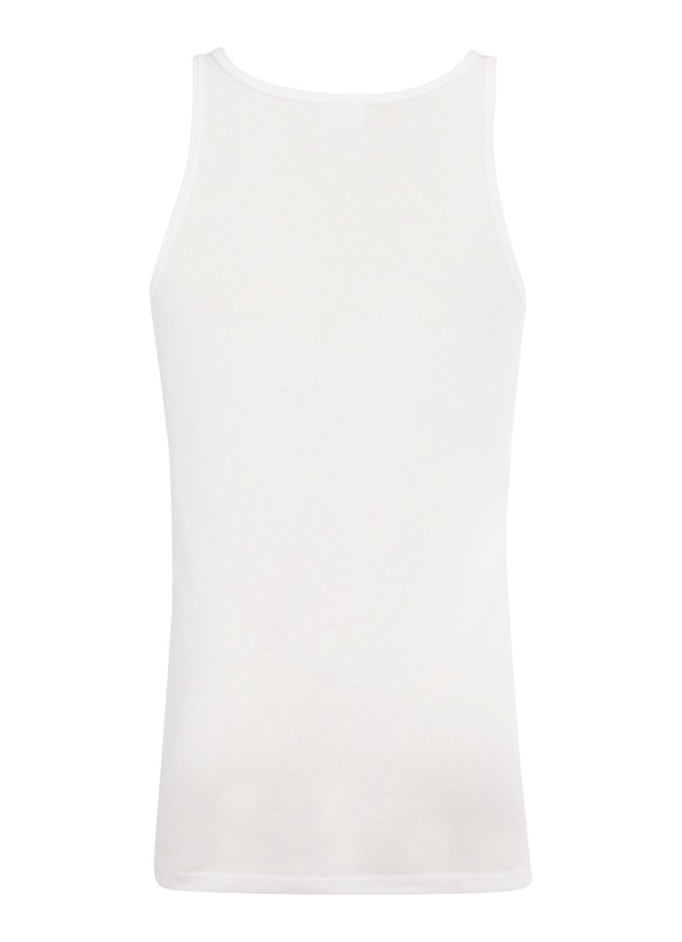 Tricou Schiesser fără mâneci în culoare uni (pachet de 2)