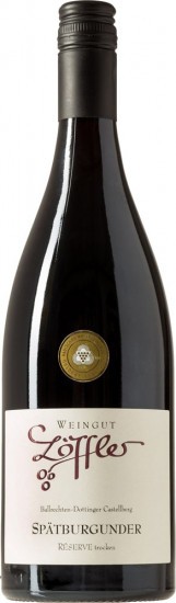 2018 Spätburgunder Réserve trocken - Weingut Löffler