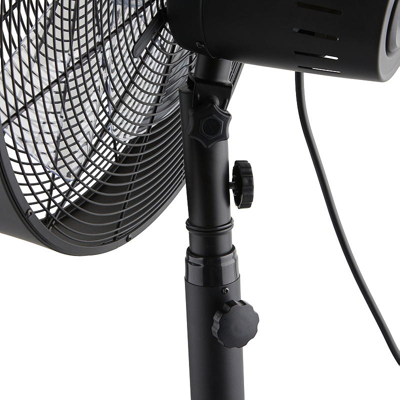 Energy Gulvvifte 40 cm Sort, Design