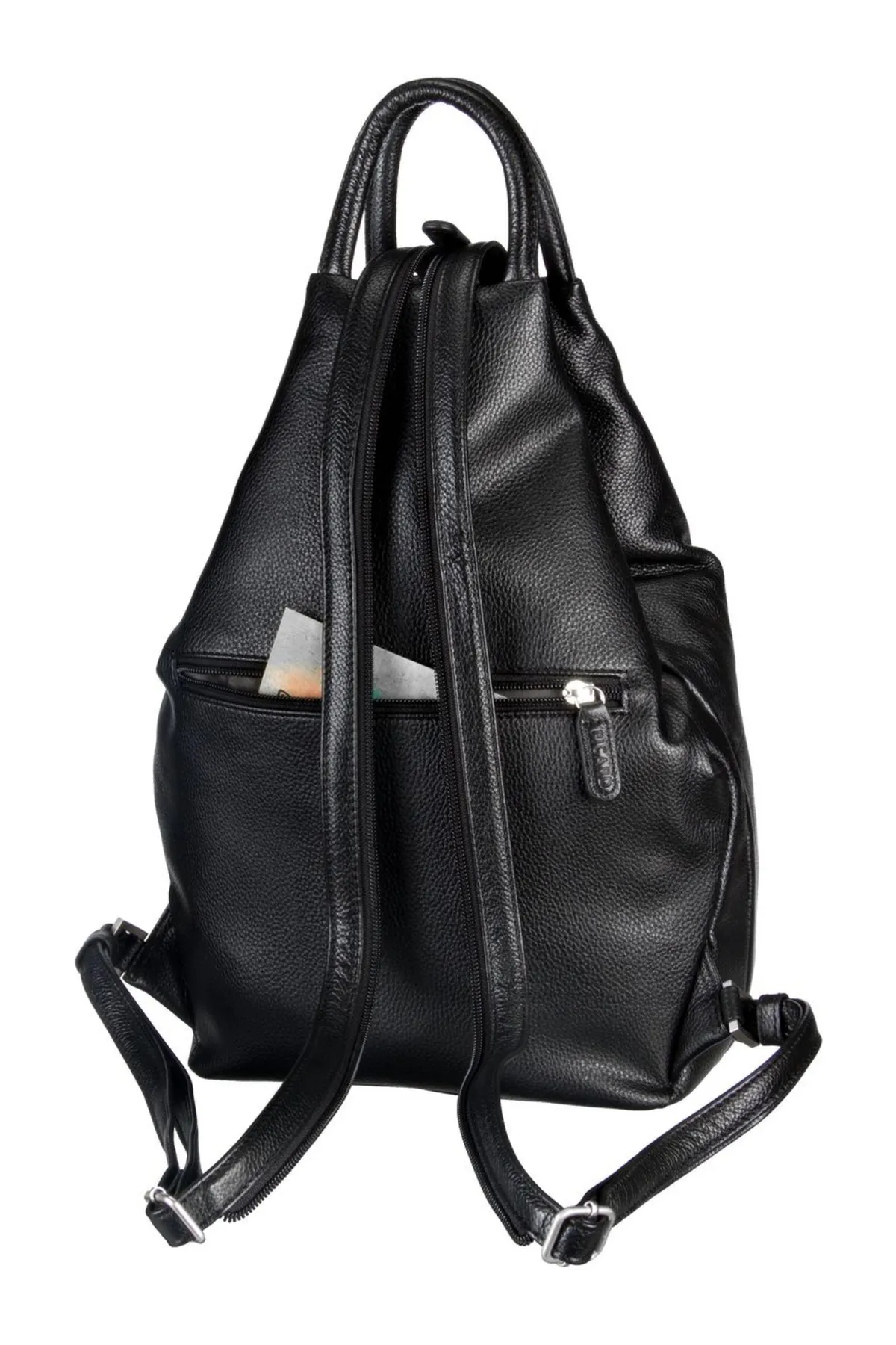 Picard  Rucksack - Schwarz - Unifarben