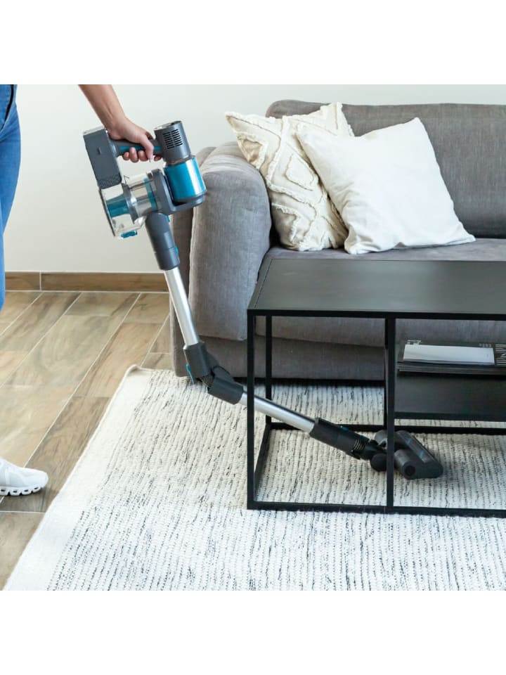 Livington Smarter Akkusauger mit Schmutzerkennung Sense IQ in Grau günstig kaufen onesize