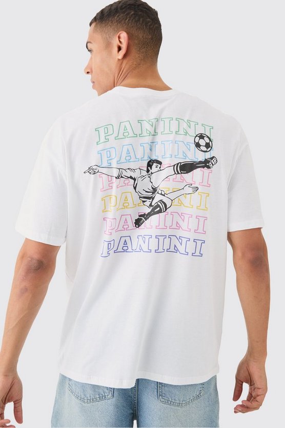 Oversize T-Shirt mit lizenziertem Panini Fußball-Print