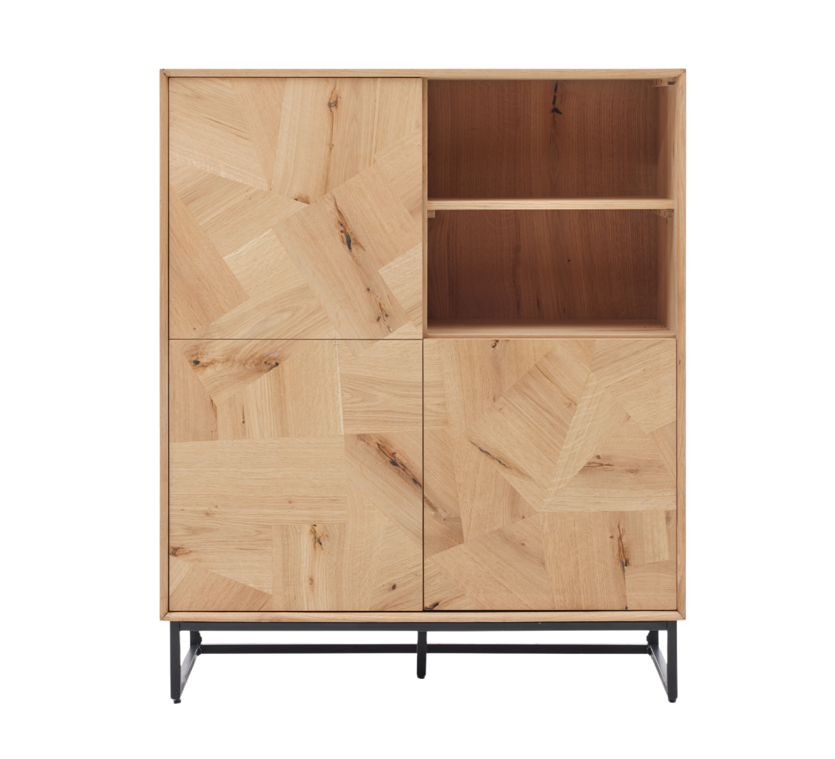 Roomio Highboard No. 2002 Eiche