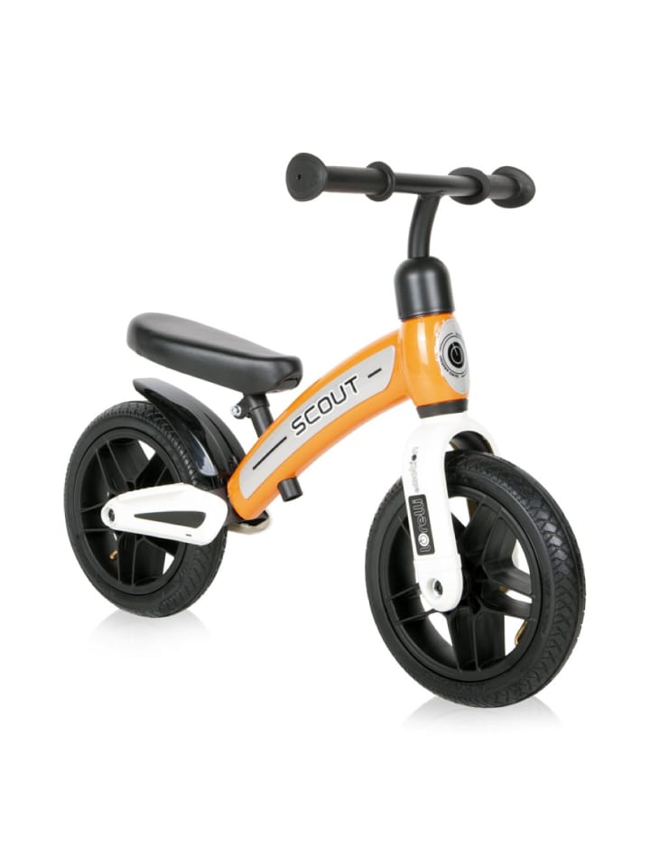 Lorelli Laufrad Scout 10 Zoll in orange günstig kaufen onesize