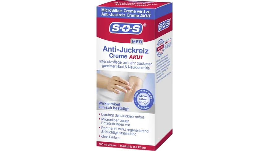 SOS MicroSilber Creme 100 ml
