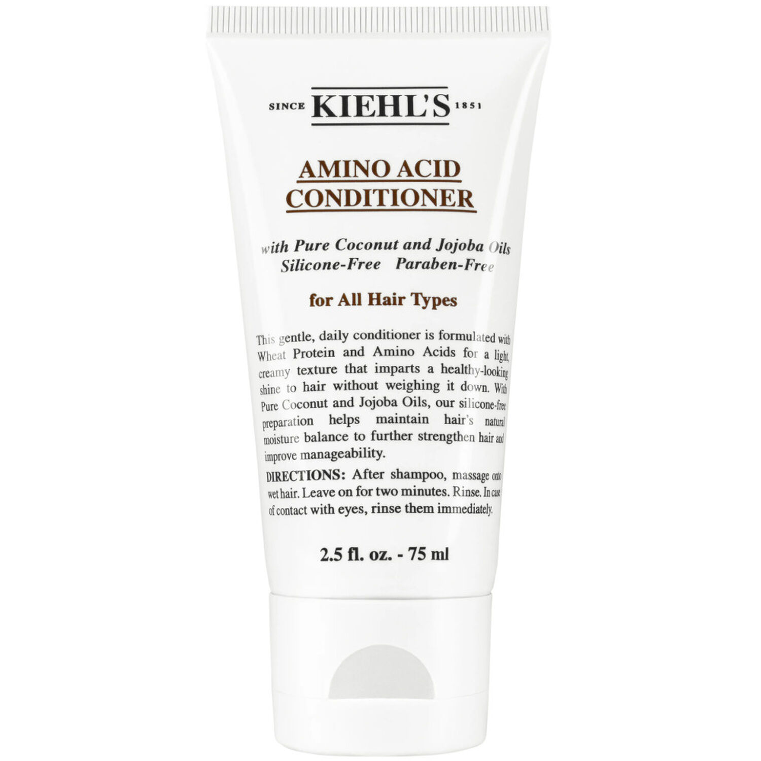 kiehl's Amino Acid Après-Shampooing à l'Huile de Coco - Cheveux Normaux