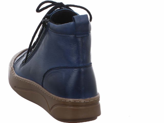 GEMINI Schnür-Stiefeletten blau