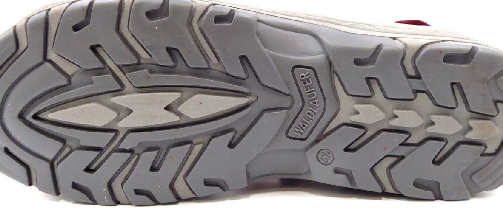 WALDLÄUFER Klassische Sandalen rot