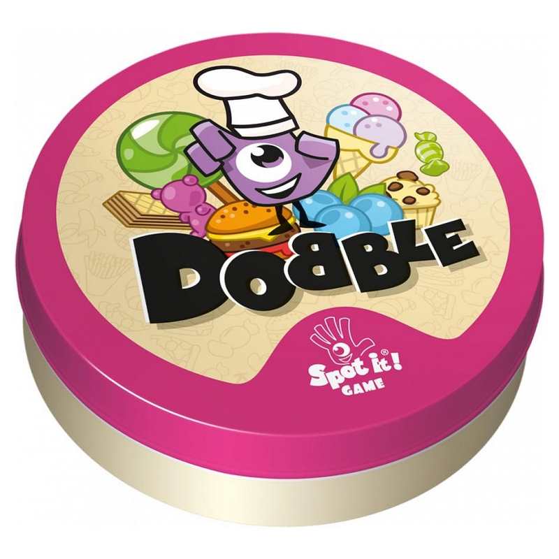 Dobble gourmandise
