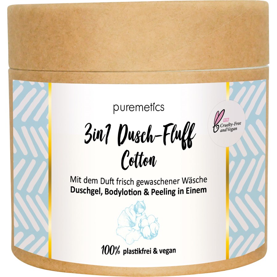 Cotton 3in1 Dusch-Fluff