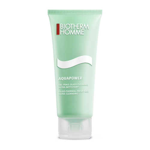 Biotherm Homme Aquapower Fresh arctisztító gél 125 ml