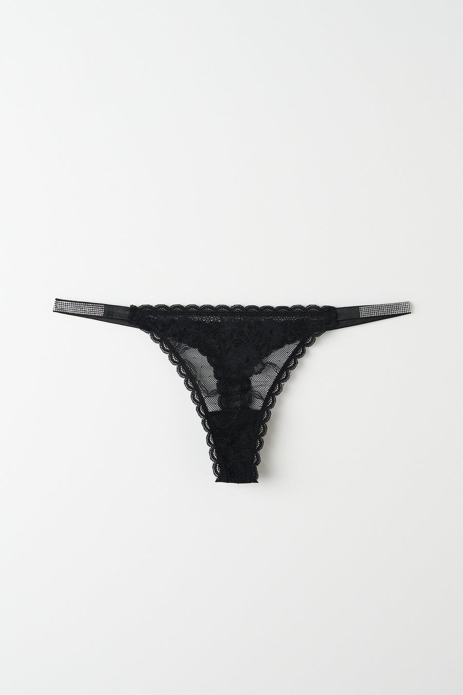 Chrissy lace thong