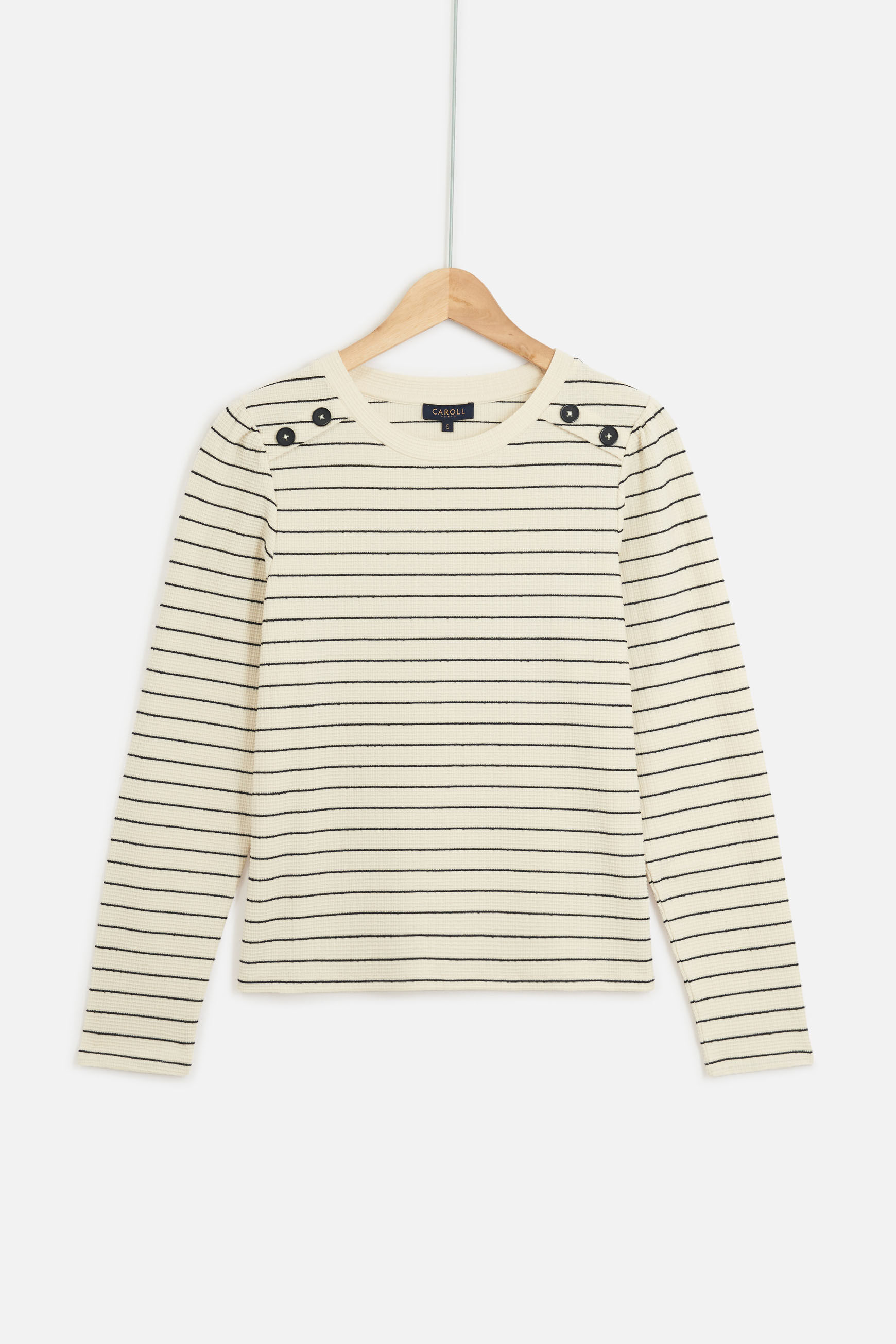 t-shirt regina ivoire femme
