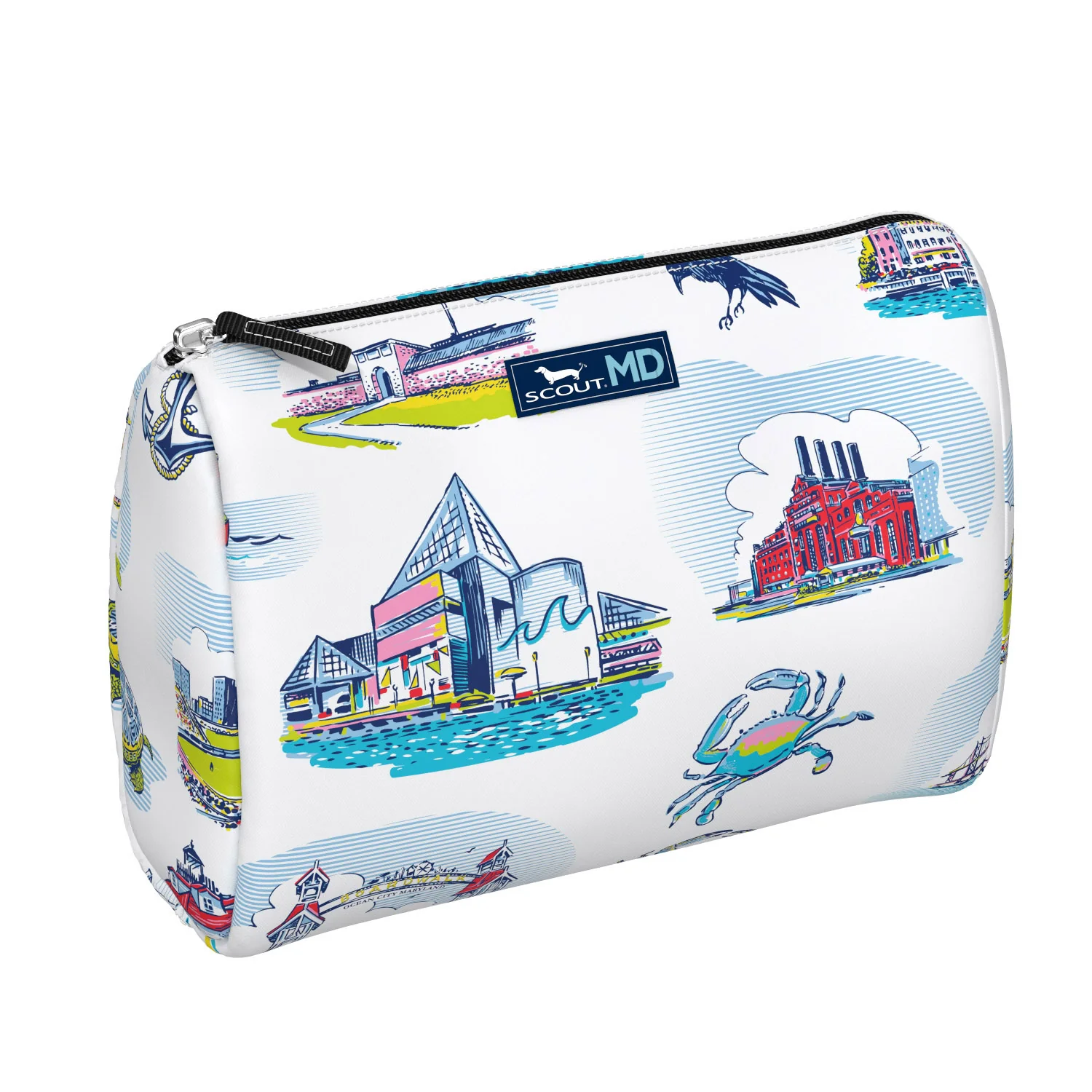Toiletry Bag Medium Packin' Heat