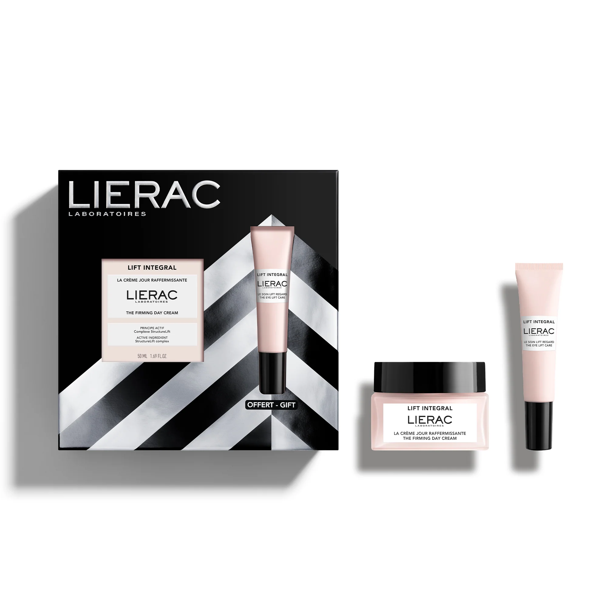 Kit de Natal Lift Integral: Creme de Dia + Creme para Olhos Lift Integral - Kit Antirrugas, Creme de Dia Antirrugas