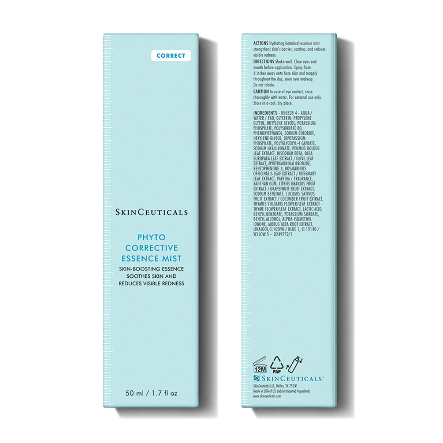 Skinceuticals Phyto Corrective Essence Mist Brume Apaisante et Hydratante 60 ml
