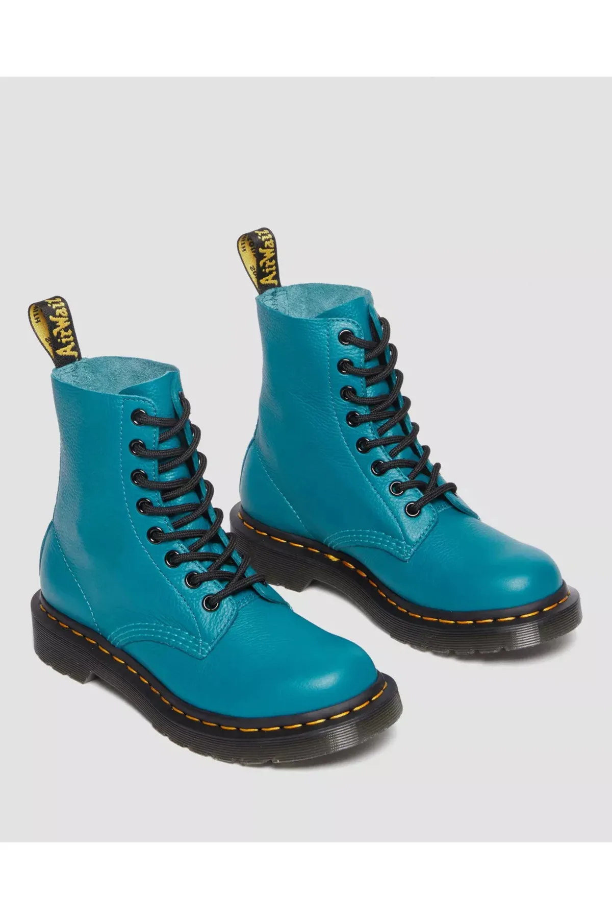 Dr. Martens  Stiefelette - Grün - Flacher Absatz