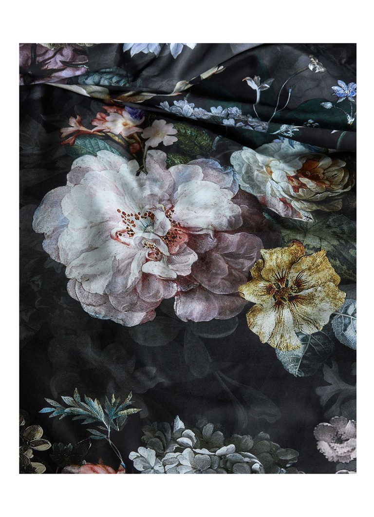 Παπλωματοθήκη Essenza Fleur Festive από σατέν βαμβακιού 200TC - συμπεριλαμβανομένης μαξιλαροθήκης