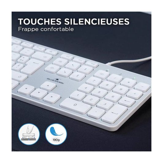 Tastatură BLUESTORK KB pentru MAC